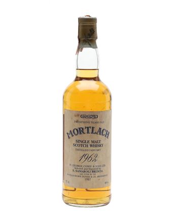 Mortlach 1962 25 Jahre alt Samaroli
