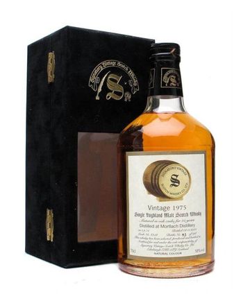 Mortlach 1975 25 Jahre alt Signatory