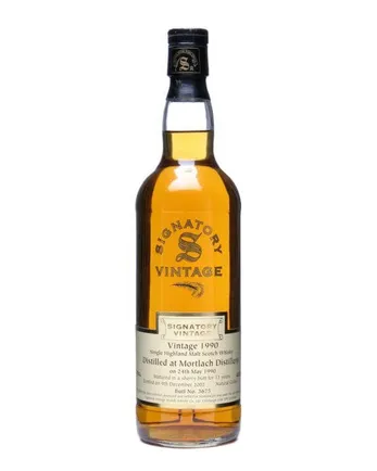 Mortlach 1990 13 Jahre alt Sherry Butt Signatory
