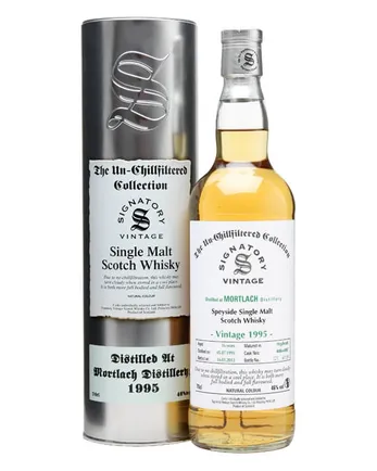 Mortlach 1995 16 Jahre alt Cask #4086 4087 Signatory Un-Chillfiltered Collection