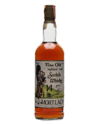 Mortlach 14 Jahre alt Bottled 1980s Sestante