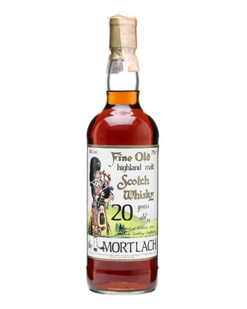 Mortlach 20 Jahre alt Bottled 1980s Sestante