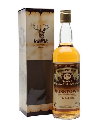 Mosstowie 1970 12 Jahre alt Connoisseurs Choice Gordon & Macphail