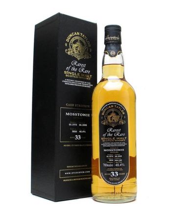Mosstowie 1975 33 Jahre alt Cask #5816 Duncan Taylor Rarest of the Rare