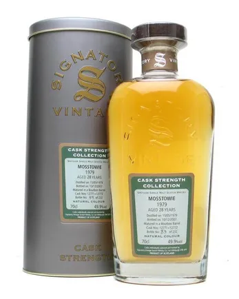 Mosstowie 1979 28 Jahre alt Signatory Cask Strength Collection