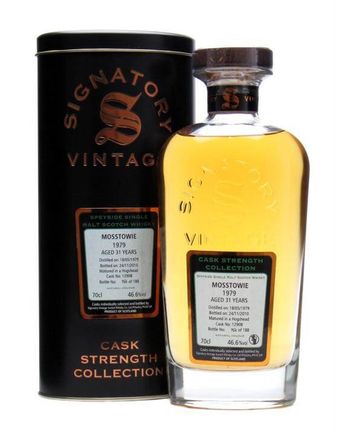 Mosstowie 1979 31 Jahre alt Cask #12908 Signatory