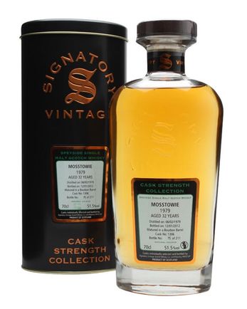 Mosstowie 1979 32 Jahre alt Cask #1306 Signatory Cask Strength Collection