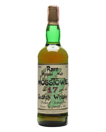 Mosstowie 17 Jahre alt Bottled 1980s Sestante