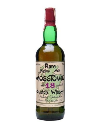 Mosstowie 18 Jahre alt Bottled 1980s Sestante