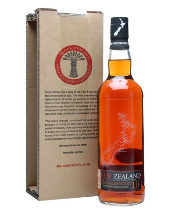 New Zealand DoubleWood 10 Jahre alt