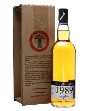 New Zealand 1989 22 Jahre alt Cask #5