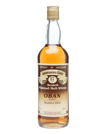 Oban 1968 17 Jahre alt Connoisseurs Choice Gordon & Macphail