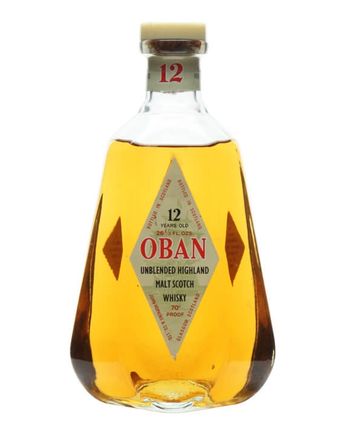 Oban 12 Jahre alt Bottled 1970's