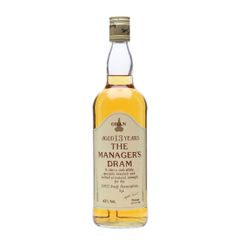 Oban 13 Year Old / Bottled 1990 / Manager's Dram / Sherry Cask