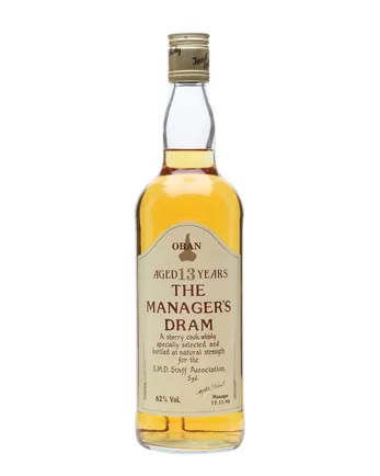 Oban 13 Jahre alt Manager's Dram Sherry Cask