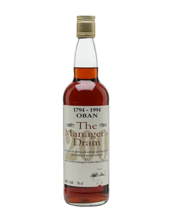 Oban Bicentenary 16 Jahre alt Sherry Cask