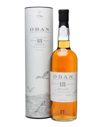 Oban 18 Jahre alt Limited Edition Bottled 2008