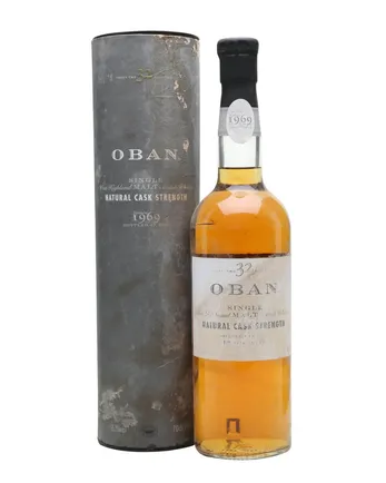 Oban 1969 32 Jahre alt