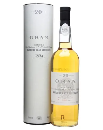 Oban 1984 20 Jahre alt