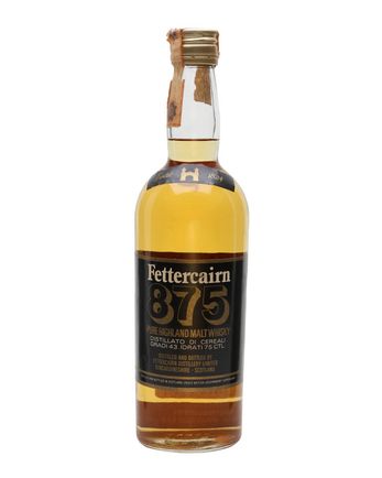 Fettercairn 875 8 Jahre alt Bottled 1970's