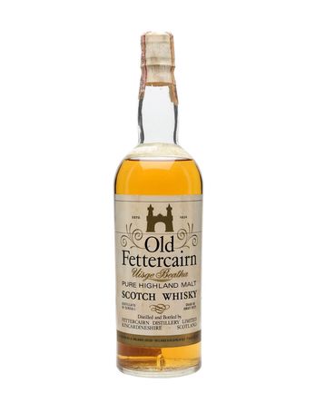Old Fettercairn 8 Jahre alt Bottled 1970s