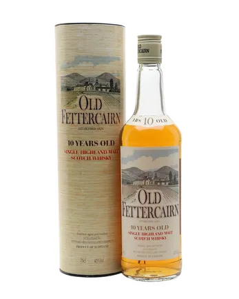 Old Fettercairn 10 Jahre alt Bottled 1980's