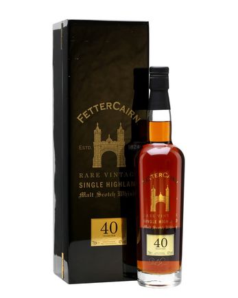 Fettercairn 40 Jahre alt 1969