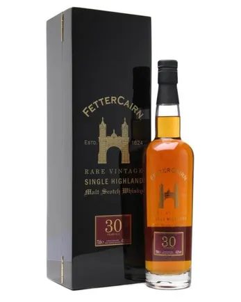 Fettercairn 30 Jahre alt 1978