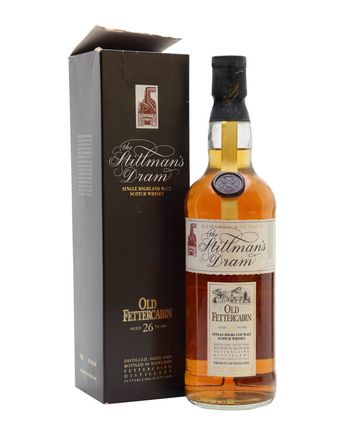 Old Fettercairn 26 Jahre alt Stillman's Dram