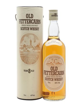 Old Fettercairn Bottled 1970s