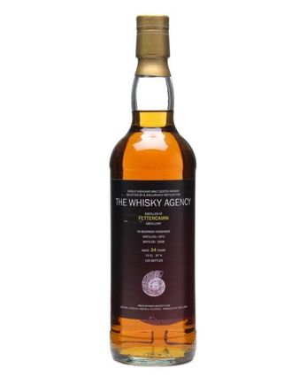Fettercairn 1975 34 Jahre alt The Whisky Agency