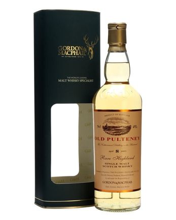 Old Pulteney 8 Jahre alt Gordon & Macphail