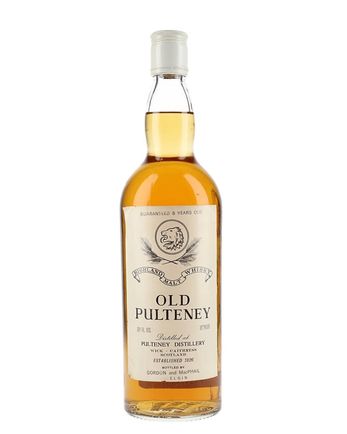 Old Pulteney 8 Jahre alt Bottled 1970's Gordon & Macphail