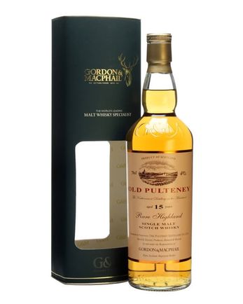 Old Pulteney 15 Jahre alt Gordon & Macphail