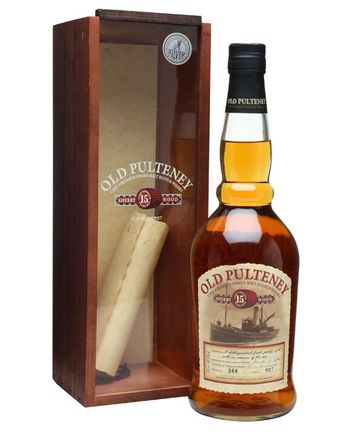 Old Pulteney 15 Jahre alt Sherry Wood Cask #927
