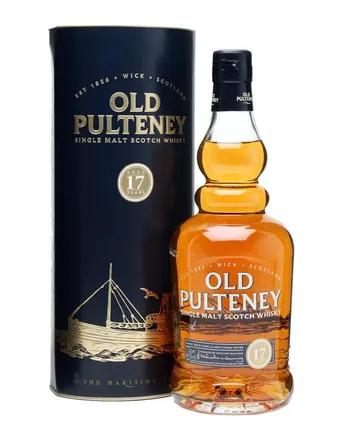 Old Pulteney 17 Jahre alt