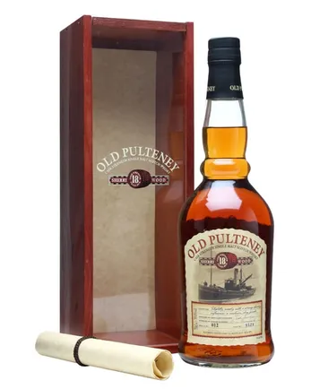 Old Pulteney 18 Jahre alt Sherry