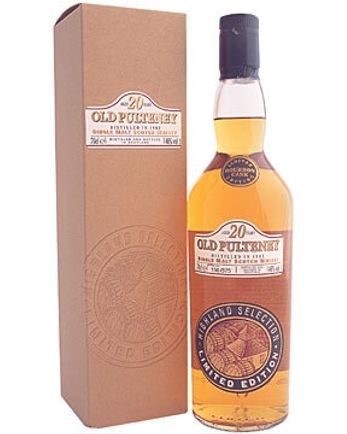 Old Pulteney 1982 20 Jahre alt