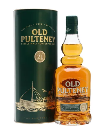 Old Pulteney 21 Jahre alt
