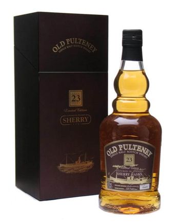 Old Pulteney 23 Jahre alt Sherry Casks