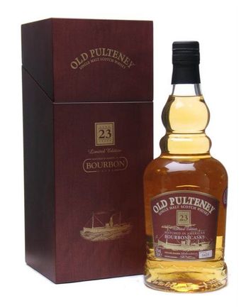 Old Pulteney 23 Jahre alt Bourbon Casks