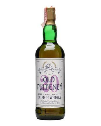 Old Pulteney 1968 20 Jahre alt Sestante