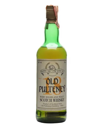 Old Pulteney 1970 18 Jahre alt Sestante