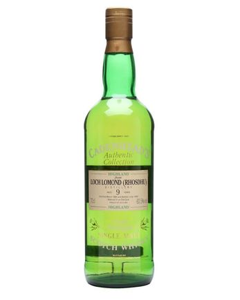 Rhosdhu Loch Lomond 1985 9 Jahre alt Cadenhead's