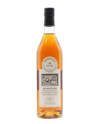 Port Ellen 1981 19 Jahre alt Refill Sherry The Bottlers