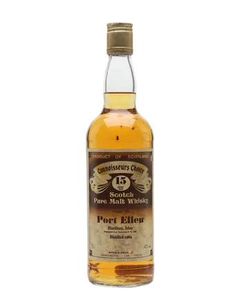 Port Ellen 1969 15 Jahre alt Connoisseurs Choice Gordon & Macphail