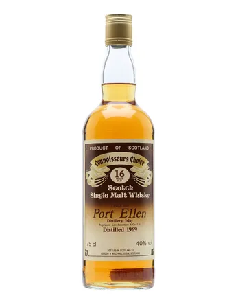 Port Ellen 1969 16 Jahre alt Connoisseurs Choice Gordon & Macphail