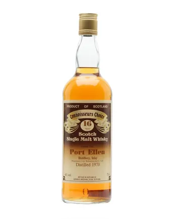 Port Ellen 1970 16 Jahre alt Connoisseurs Choice Gordon & Macphail