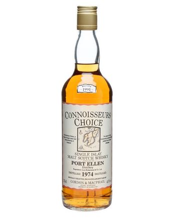 Port Ellen 1974 17 Jahre alt Connoisseurs Choice Gordon & Macphail