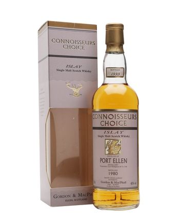 Port Ellen 1980 Connoisseurs Choice Gordon & Macphail 19 Jahre alt